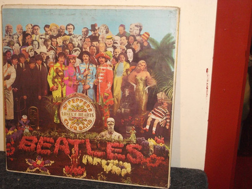 The Beatles Sgt.pepper's Lonely Hearts Club Band 1967 Mexico