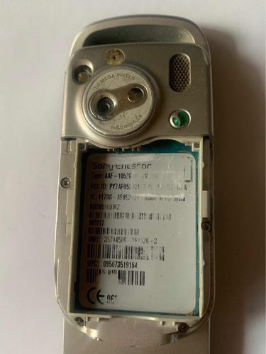 Sony Ericsson Walkman W600 ( Para Refacciones O Reparación) (Usado)