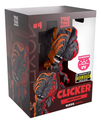 Clicker Exclusivo Ee Youtooz #4 The Last Of Us Collection Il