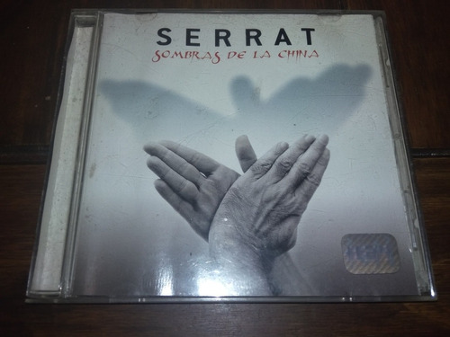 Serrat. Sombras De La China. Cd Impecable Estado