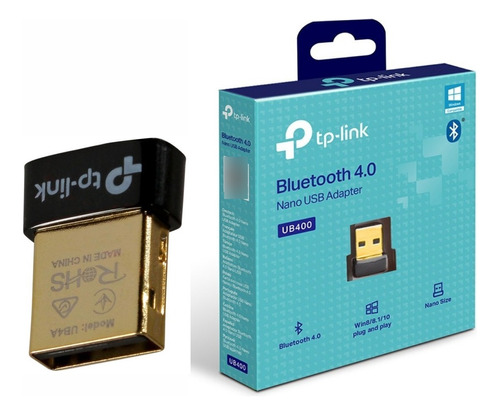 Adaptador Bluetooth Tp-link 4.0 Nano Usb