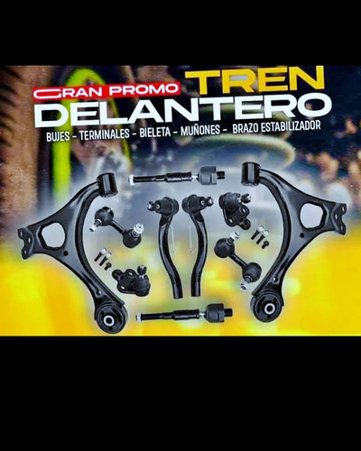 Tren Delantero Suspensión Ford Chevrolet Cherokee Hiunday