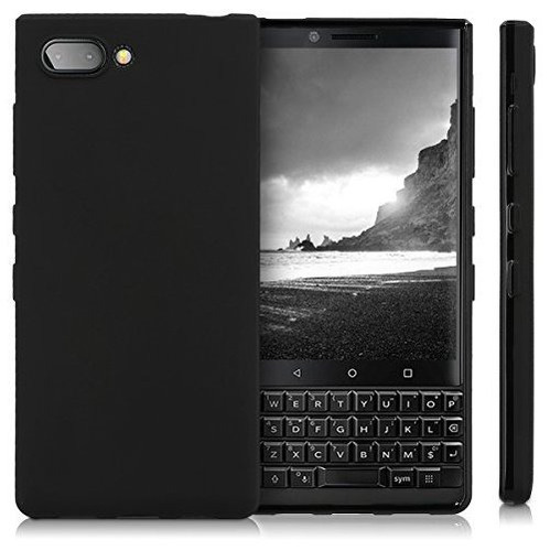 Funda Kwmobile Tpu Compatible Con Blackberry Keytwo (key2) -