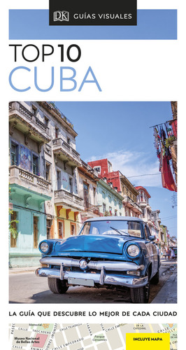 Libro Guã­a Visual Top 10 Cuba