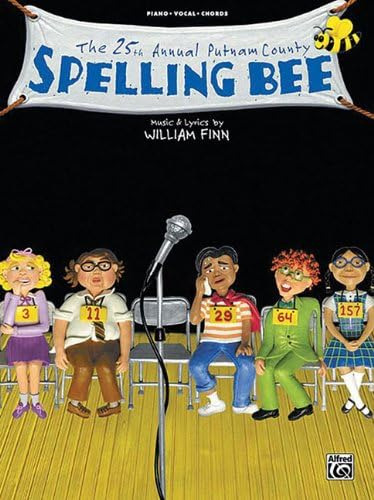Libro:  The 25th Annual Putnam County Spelling Bee