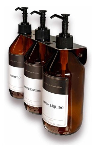 Dispenser De Shampoo Crema De Enjuague Jabón Líquido