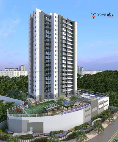 Apartamento Com 2 Dormitórios À Venda, 73 M² Por R$ 533.000 - Vila Assunção - Santo André/sp - Ap1747