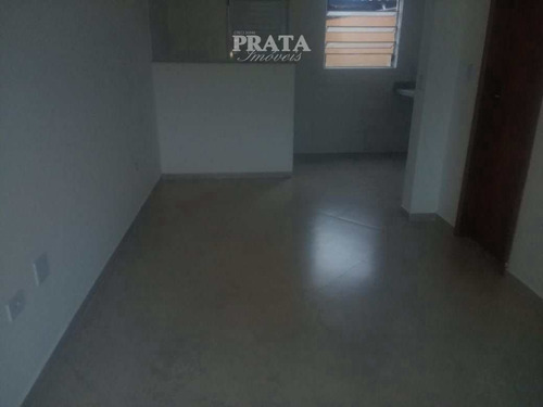 Imagem 8 de 24 de São Vicente Jardim Guassu Sobrado Novo 2 Dormitórios 1 Vg Fech - V397717