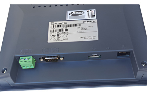 Ihm 7 Polegadas Mt8071ip Weinview Weintek Porta Serial/ether