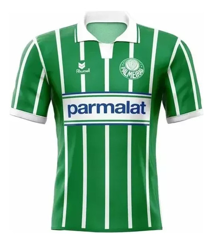 Camisa Do Palmeiras Retro Parmalat 93/94 Oficial