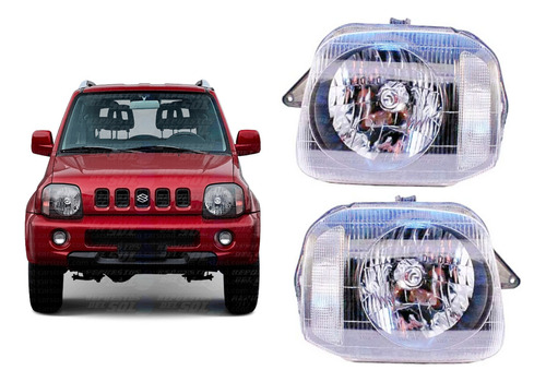 Optico Der/izq Para Suzuki Jimny 1.3 M13a 2001 2005 Par