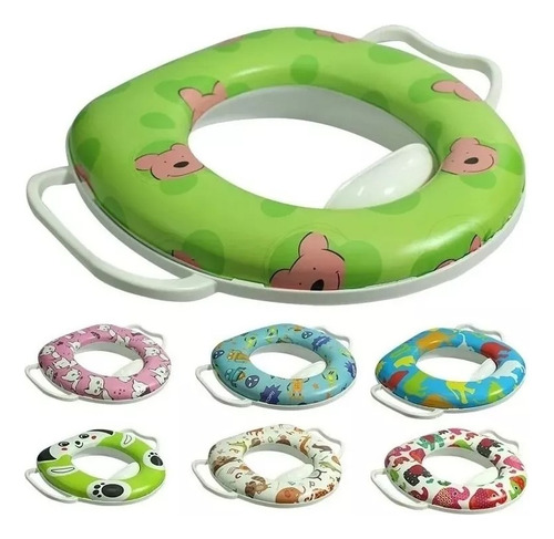 Tapa Baño Niño, Adaptador Asiento Wc Niños Acolchado