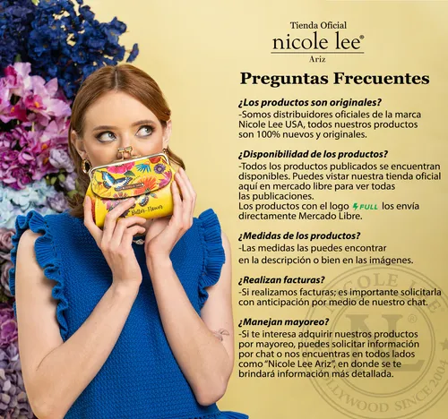Carteras de online marca por mayoreo