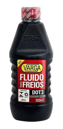 Liquido Freno  Universal. 500cc. Dot 3 Vargas - Tyt