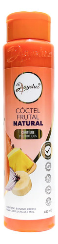 Coctel Frutal Natural Anyeluz - Ml A $115