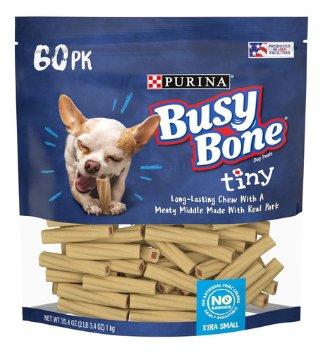 Purina Busy Made In Usa Instalaciones Huesos Para Perros De 