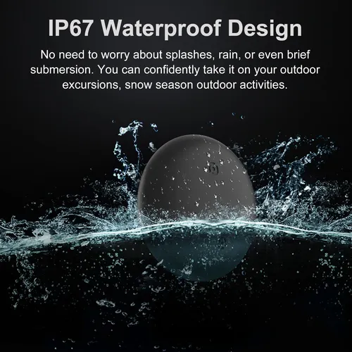 Rastreador Bluetooth Vodeson, Ultraligero, Ip67, Resistente