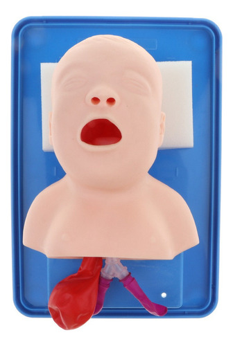 Practice Canula De Tubo Modelo Para Bebés Recién Nacidos
