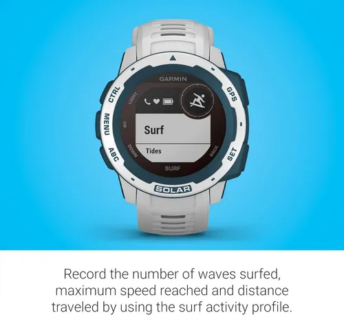 Reloj Garmin Instinct Solar Surf Edition Pro Premium Orig Env o