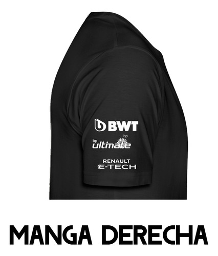 Remera Algodon Formula 1 Pilotos F1 (006)