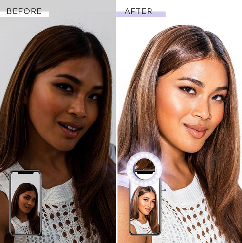 «selfie One Ring Light» Para Teléfono iPhone, Android, Portá