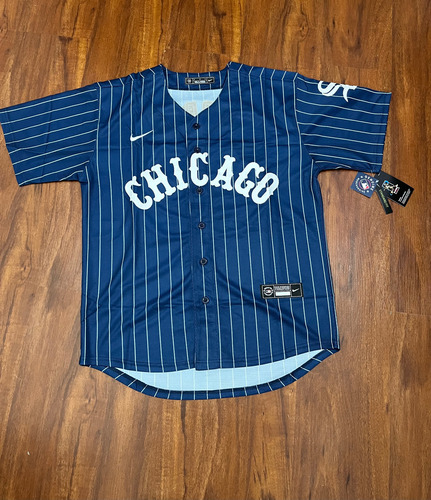 Remera Casaca Baseball Jordan 45 Chicago White Sox