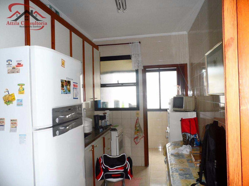 Imagem 16 de 24 de Penthouse Com 3 Dorms, Enseada, Guarujá - R$ 595 Mil, Cod: 358 - V358