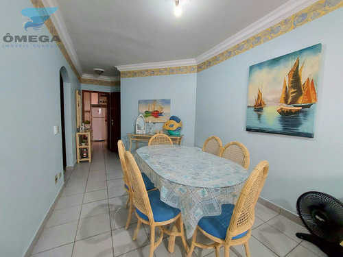Imagem 5 de 22 de Apartamento À Venda - Lazer Completo - Piscina - 2 Vagas De Garagem - Ótima Infraestrutura- Praia Das Astúrias - Guarujá/sp - Ap05499 - 68799080
