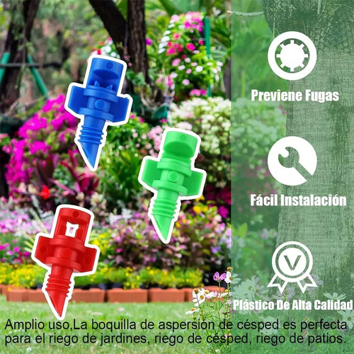 Mini Pulverizador De Irrigação Microspray 90/180/360º 300 Un