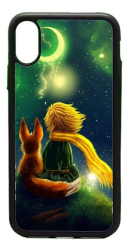 Funda Protector Para iPhone Principito Luna Amigos