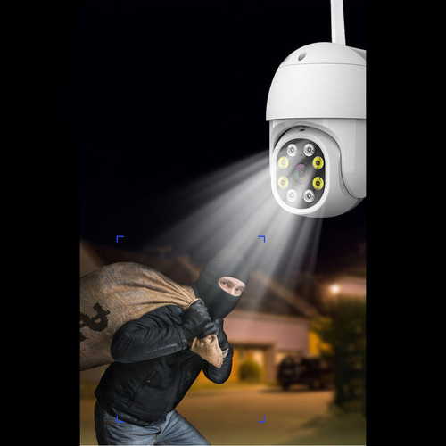 L Cámara Ip Wifi 2mp 1080p Hd Ip66 Resistente Al Agua