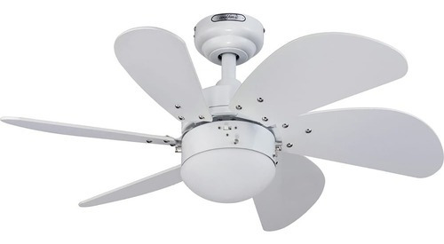 Coolfan Ventilador Techo 30 Tramontana, Control Cadena,c/luz