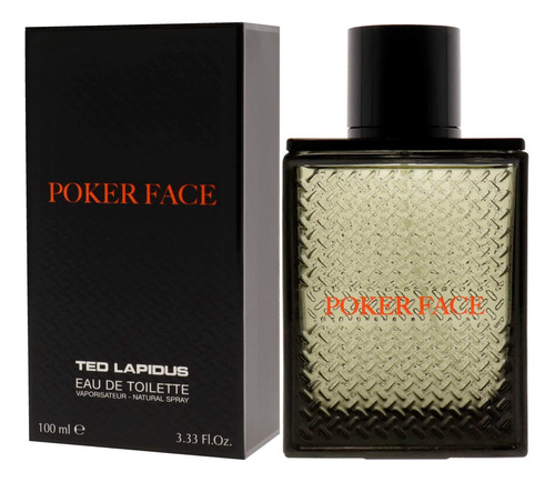 Eau De Toilette Ted Lapidus Poker Face 100ml