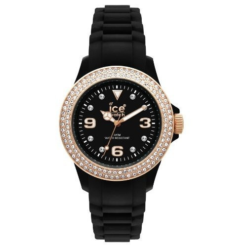 Reloj Ice Watch Unisex St.bk.u.s.09 En Silicona