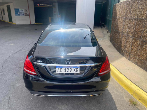 Mercedes-benz Clase C 1.6 C180 Avantgarde At 2018