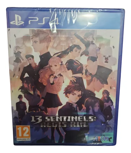 13 Sentinels : Aegis Rim * Nuevo * Ps4 * Fisico * Gamezone