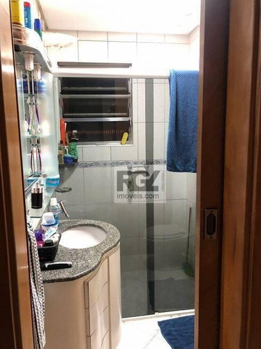 Imagem 14 de 21 de Apartamento À Venda, 65 M² Por R$ 490.000,00 - Aparecida - Santos/sp - Ap7634