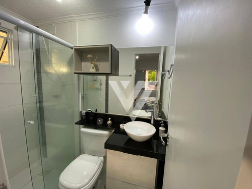 Apartamento Com 3 Dormitórios À Venda - Condomínio Villa Flora - Votorantim/sp - Ap2376