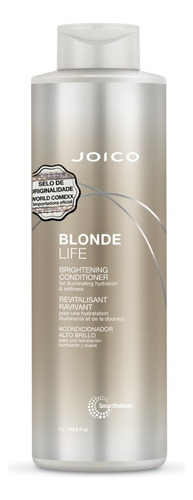 Shampoo Iluminador Joico Blonde Life Smart Release 1 Litro