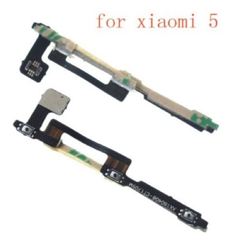 Boton Encendido Apagado Y Volumen Xiaomi 5 Mi5 + Kit Desarme