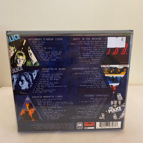 The Police Every Move You Make (the Studio Recordings) Cd