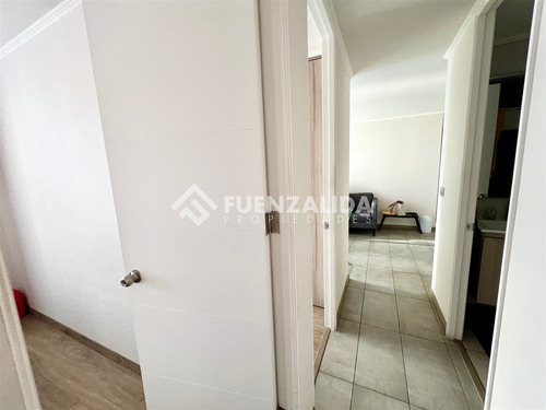 Departamento En Venta De 3 Dorm 2 Bañ 1 E 1 B. Metro Lo Vial