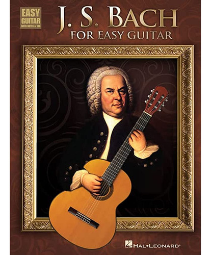 J.s. Bach Para Guitarra Fácil