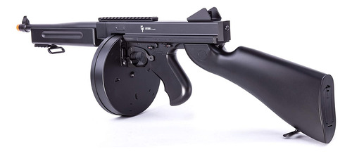 Imagen 3 de 6 de Rifle Airsoft Aeg Game Face Gfsmg Con Tambor - Camping Shop