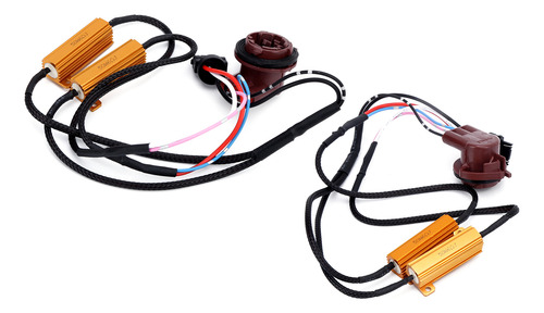Resistor De Carga: 2 Unidades, 3157a, Led, 50w, Cancelador D