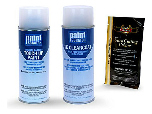 Touch Up Paint Spray Can Car Scratch Repair Kit - Compatible