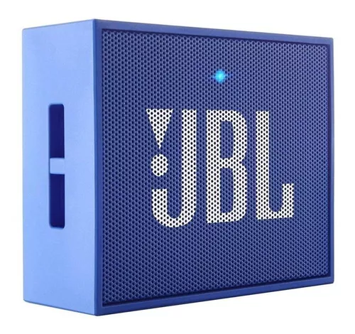 Bocina JBL Go portátil con bluetooth waterproof blue