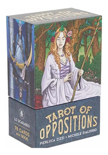Tarot Of Oppositions - Pierluca Zizzi Original Cartas+libro
