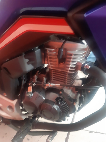 Imagem 9 de 14 de Honda Titan 160 Azul 2021 Único Dono Com Apenas 3042 Kms