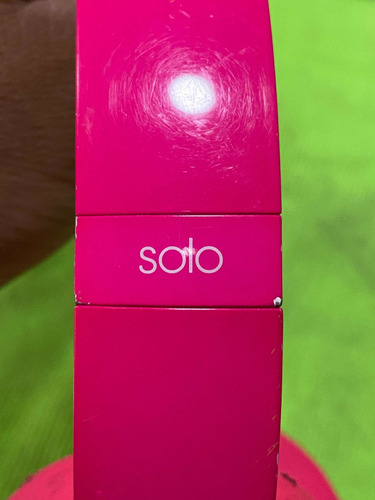 Audífonos Beats Solo 2 Originales Rosas (Usado)